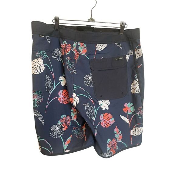 New Rip Curl Mens Navy Blue Mirage Ultimate Stretch Boardshorts Size 34 - Picture 8 of 12